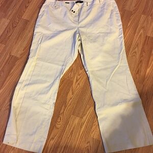 Talbots Woman’s Ivory Colored Pants